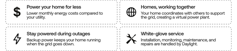 daylight value propositions